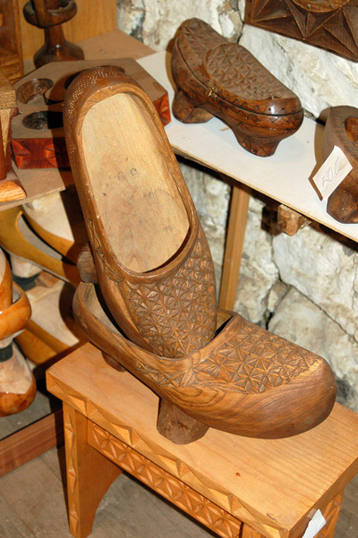 taller de la madreña ZUECO